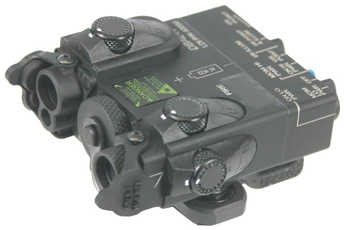 AN/PEQ - 15A Dual Beam Aiming Laser